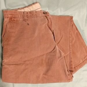 2 for $10, Orange-Red men's pants